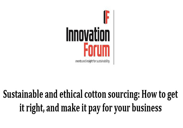 Sustainable Cotton Forum